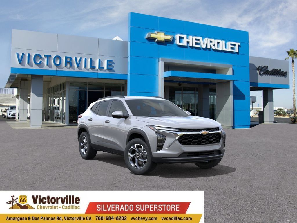 New 2026 Chevrolet Trax LT FWD image 1