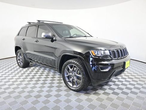 Used 2021 Jeep Grand Cherokee Limited w/ Quick Order Package 28K 80th AWD/4WD image 9
