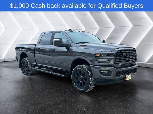 New 2026 RAM 2500 Big Horn AWD/4WD image 10