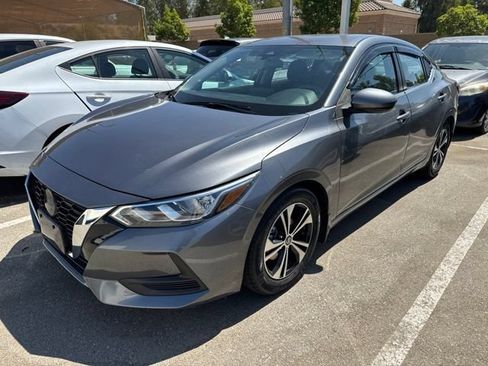 Used 2022 Nissan Sentra SV w/ All-Weather Package FWD image 2
