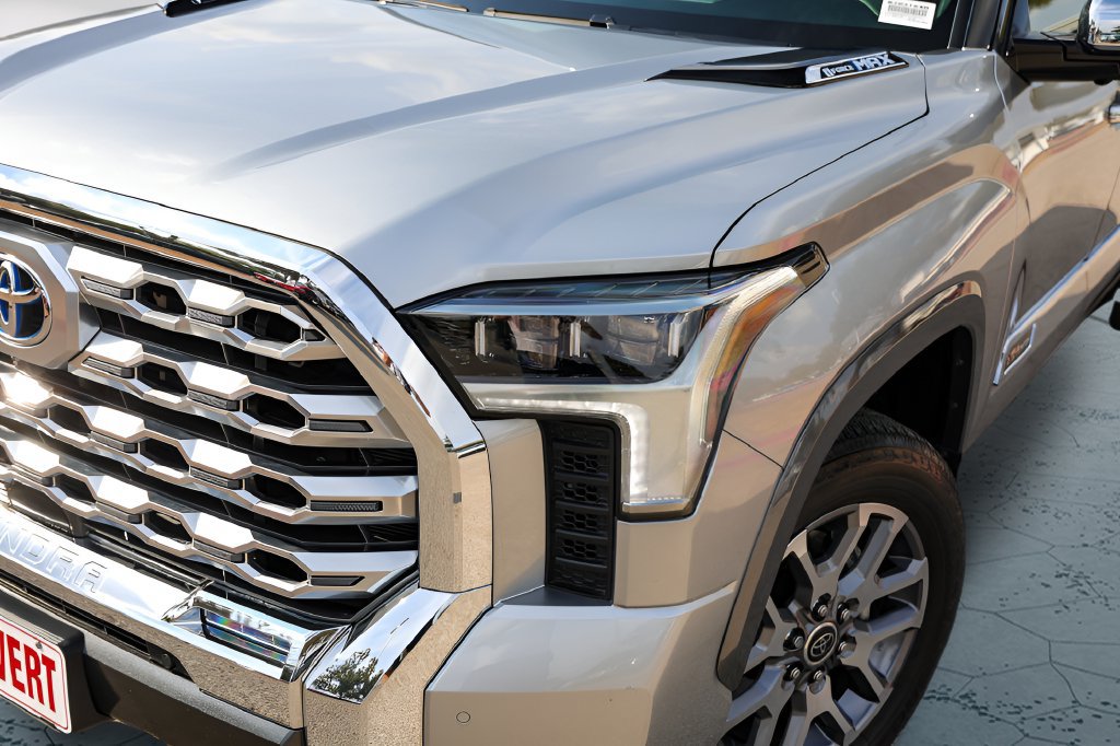 Used 2023 Toyota Tundra 1794 Edition AWD/4WD image 2