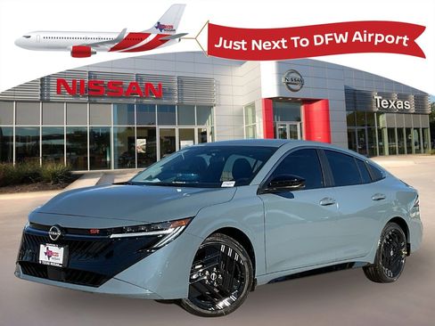 New 2026 Nissan Sentra SR image 1