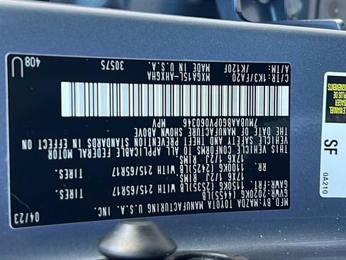 Certified 2023 Toyota Corolla Cross LE w/ Moonroof Package AWD/4WD image 24