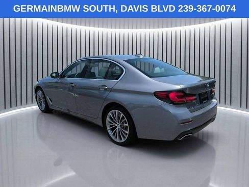 Certified 2023 BMW 530i w/ Luxury Seating Package RWD image 7