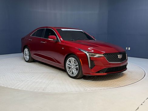 Certified 2023 Cadillac CT4 Premium Luxury w/ Climate Package image 7