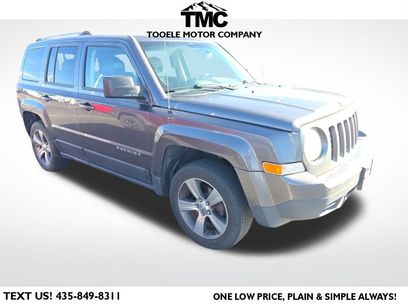 Used 2016 Jeep Patriot High Altitude