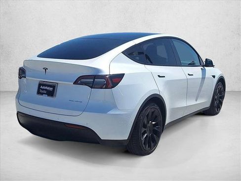 Used 2021 Tesla Model Y Long Range AWD/4WD image 5