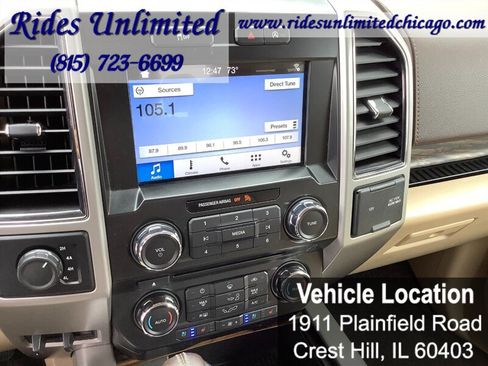 Used 2018 Ford F150 Lariat w/ Equipment Group 501A Mid AWD/4WD image 20