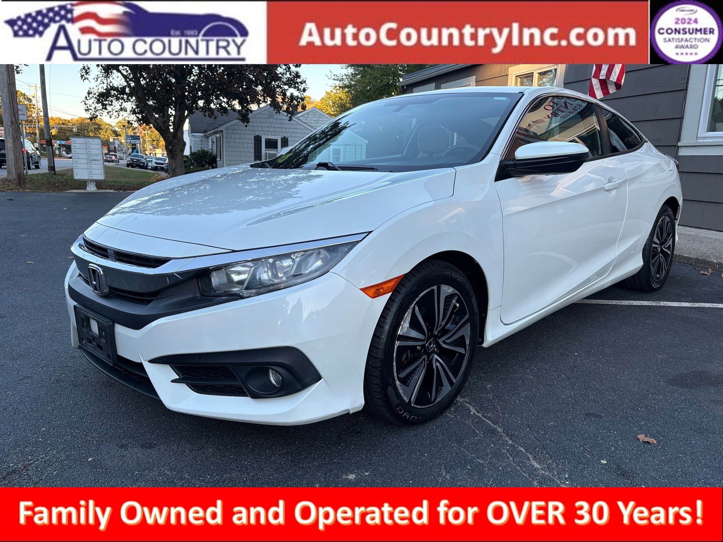 Used 2016 Honda Civic EX-T image 1