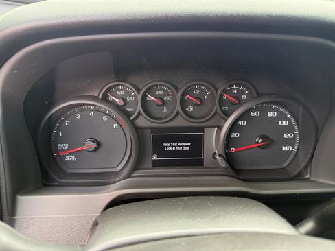 New 2026 Chevrolet Silverado 1500 Custom w/ Turbomax Blackout Package RWD image 26