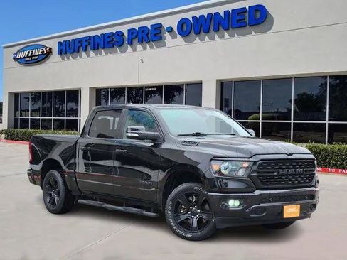Certified 2022 RAM 1500 Big Horn AWD/4WD image 1