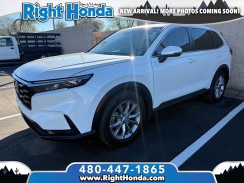 Used 2023 Honda CR-V EX-L image 1