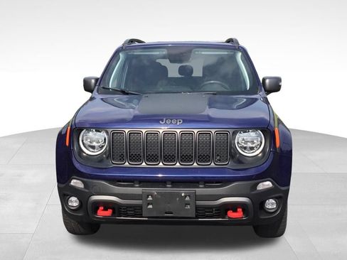 Used 2020 Jeep Renegade Trailhawk w/ Premium Leather Group AWD/4WD image 3
