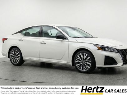 Used 2025 Nissan Altima 2.5 SV