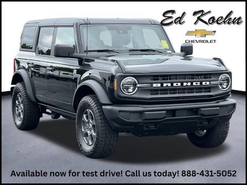 Used 2025 Ford Bronco Big Bend AWD/4WD image 1
