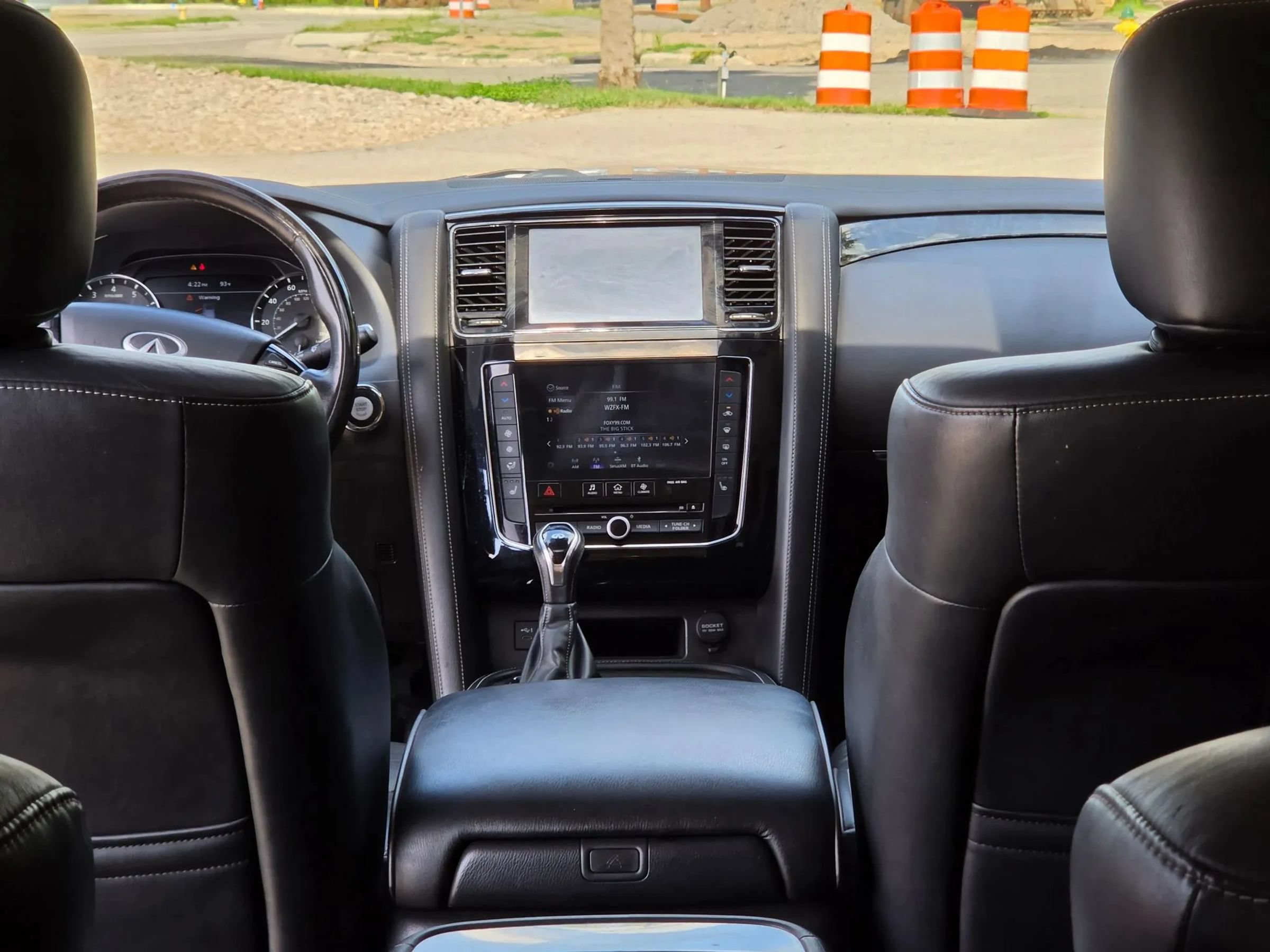 Used 2020 INFINITI QX80 Luxe w/ Proassist Package AWD/4WD image 34