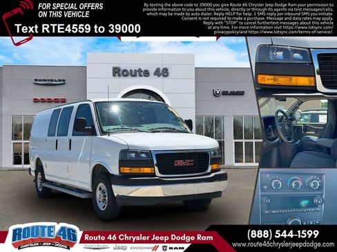 Used 2025 GMC Savana 2500 w/ Driver Convenience Package RWD image 1