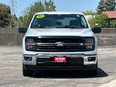 Certified 2025 Ford F150 XLT w/ Equipment Group 301A Standard RWD image 8