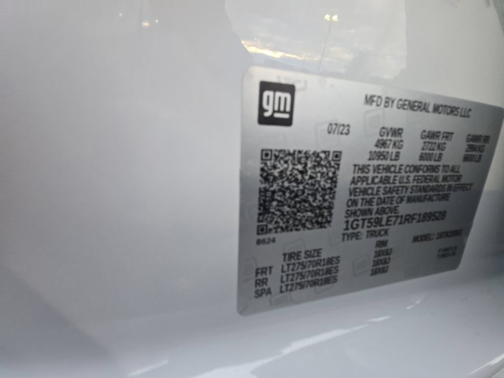 Used 2024 GMC Sierra 2500 Pro w/ Convenience Package AWD/4WD image 31