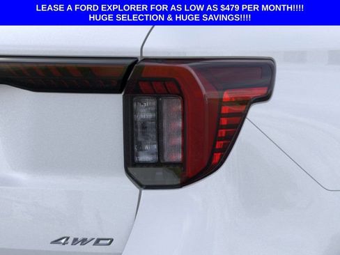 New 2026 Ford Explorer Platinum AWD/4WD image 21