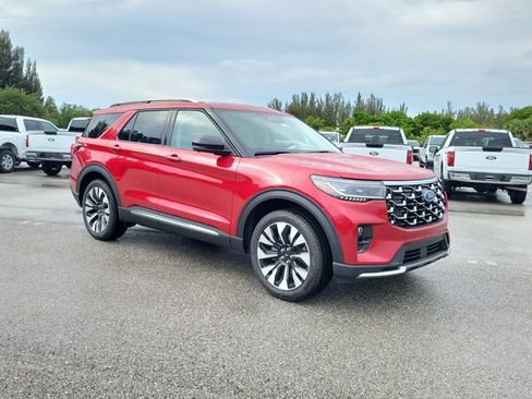 New 2026 Ford Explorer Platinum w/ LUX Leather Package AWD/4WD image 34