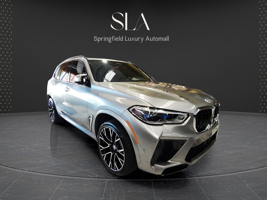 Used 2023 BMW X5 M w/ Executive Package AWD/4WD image 1