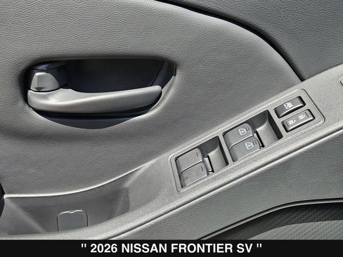 New 2026 Nissan Frontier SV RWD image 14