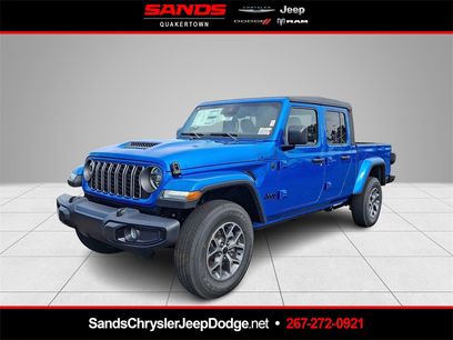 New 2025 Jeep Gladiator Sport