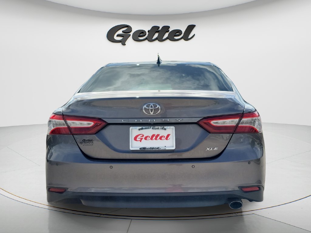 Used 2018 Toyota Camry XLE w/ Audio Package FWD image 6