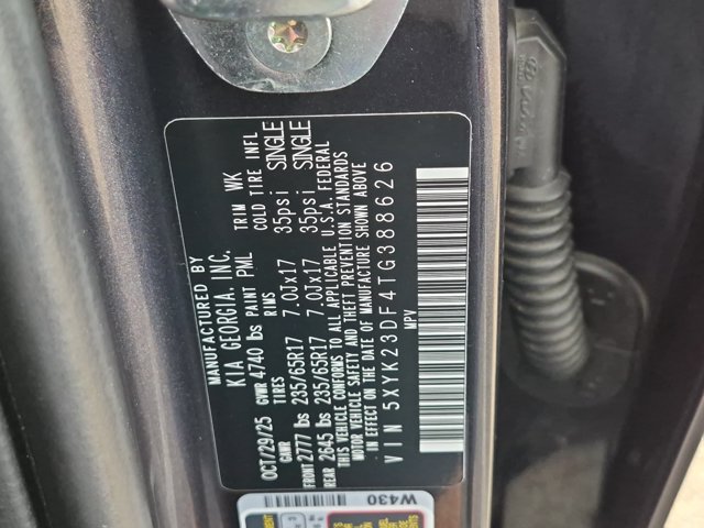 Used 2026 Kia Sportage LX FWD image 24