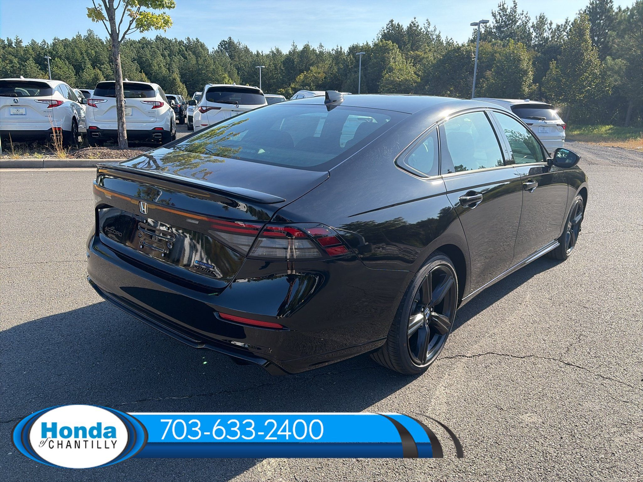 New 2026 Honda Accord Hybrid Sport-L FWD image 7