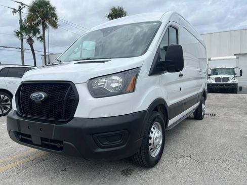 Used 2023 Ford Transit 250 Medium Roof AWD w/ Load Area Protection Package image 2
