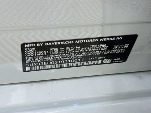 Used 2026 BMW X5 M60i AWD/4WD image 34