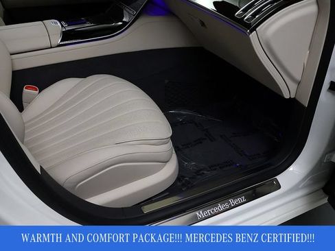 Certified 2023 Mercedes-Benz S 500 4MATIC image 37