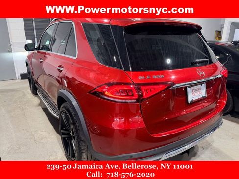 Used 2020 Mercedes-Benz GLE 350 4MATIC w/ MBUX Technology Package image 2