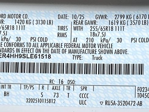 New 2025 Ford Ranger XLT image 43