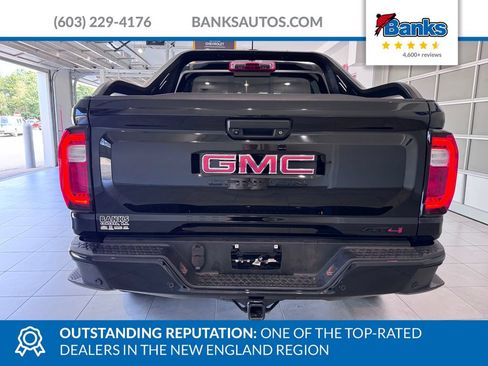 Certified 2025 GMC Canyon AT4 w/ Nightfall Edition AWD/4WD image 7