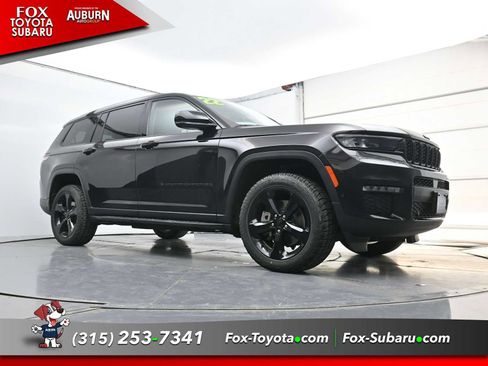 Used 2022 Jeep Grand Cherokee L Limited w/ Luxury Tech Group II AWD/4WD image 23