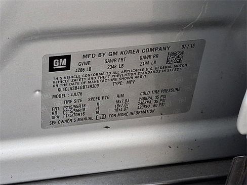 Used 2016 Buick Encore FWD image 25