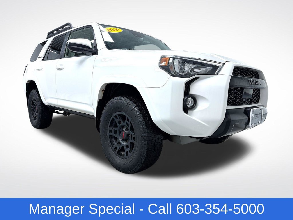 Used 2020 Toyota 4Runner TRD Pro AWD/4WD image 1