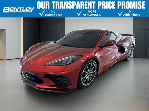 Used 2026 Chevrolet Corvette Stingray Preferred Conv w/ Z51 Performance Package RWD image 1