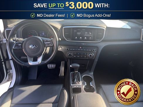 Used 2020 Kia Sportage S w/ S FWD Sunroof Package image 17