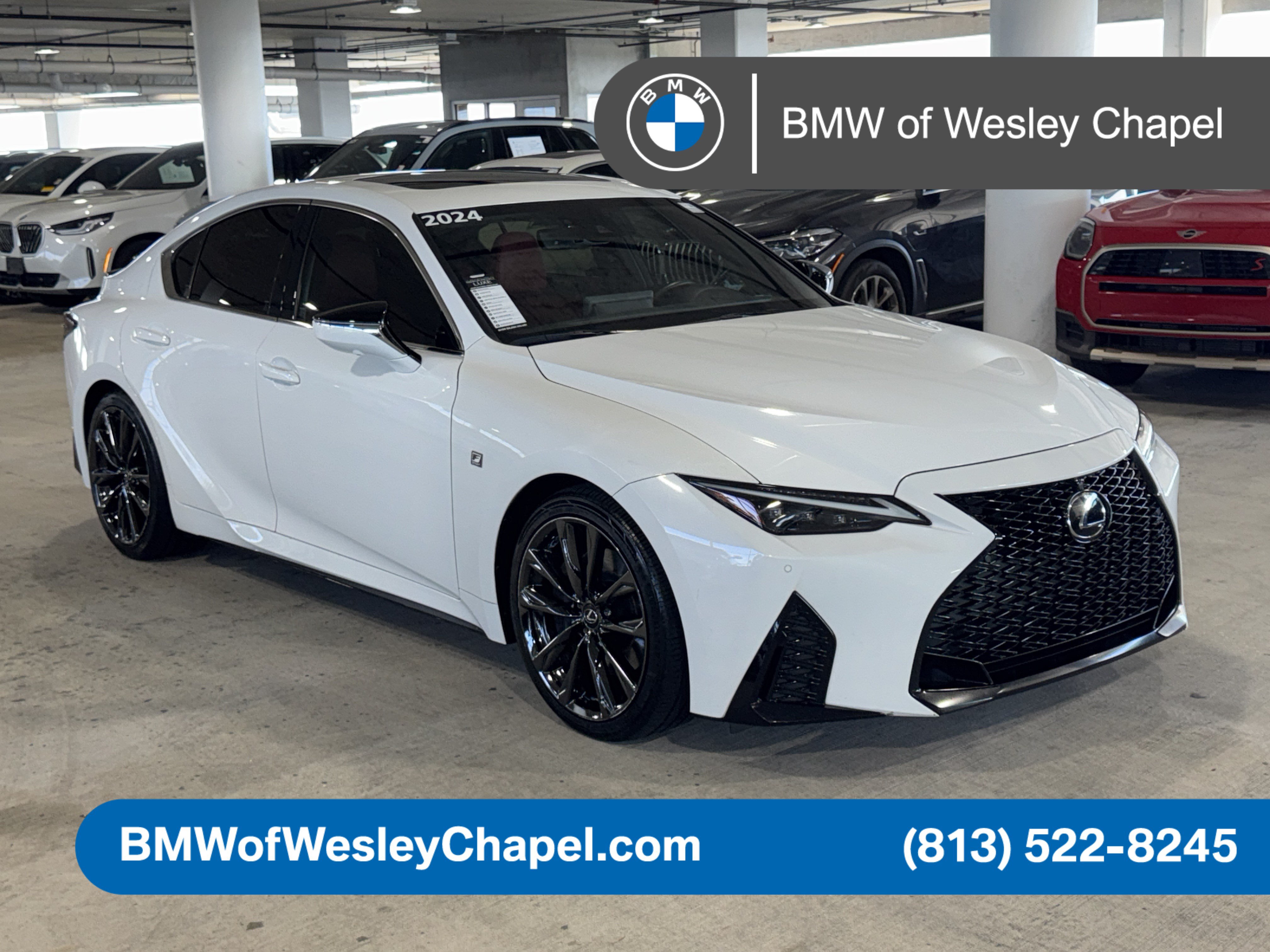 Used 2024 Lexus IS 350 F Sport RWD image 1