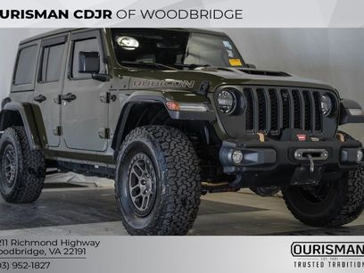 Certified 2023 Jeep Wrangler Unlimited Rubicon 392 w/ Xtreme Recon 35" Tire Package