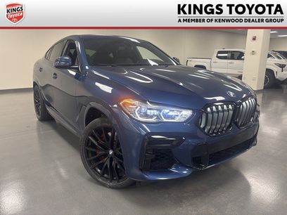 Used 2022 BMW X6 M50i w/ Executive Package