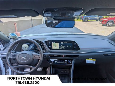 Certified 2021 Hyundai Sonata N Line FWD image 7