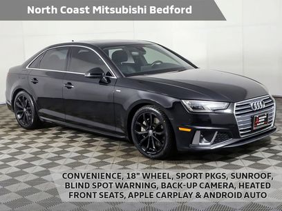 Used 2019 Audi A4 2.0T Premium w/ Convenience Package