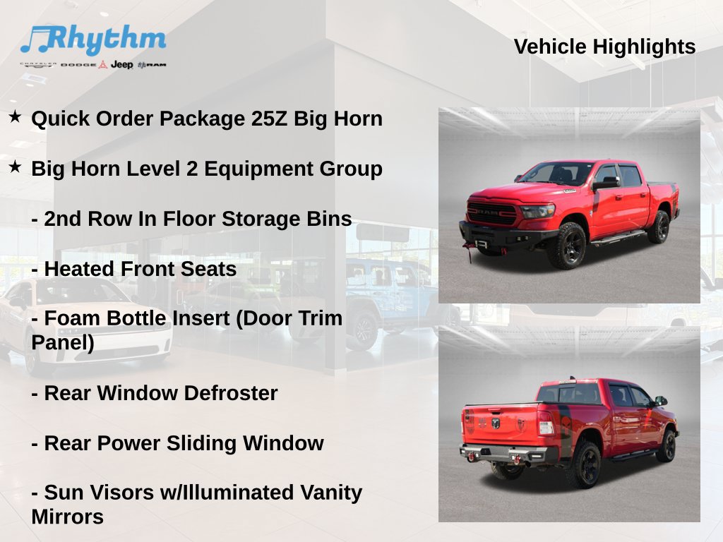 Used 2020 RAM 1500 4x4 Crew Cab image 5