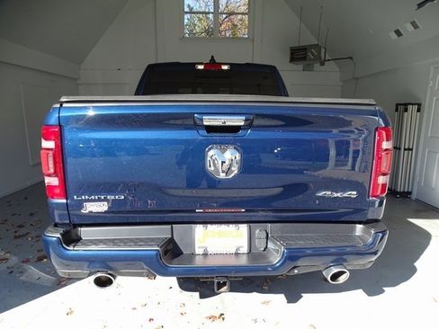 Certified 2022 RAM 1500 Limited w/ Body Color Bumper Group image 21