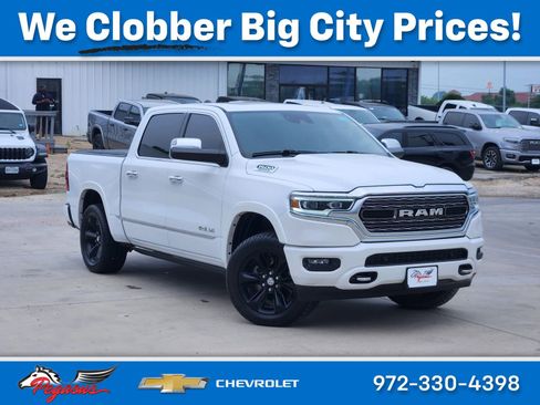 Used 2019 RAM 1500 Limited AWD/4WD image 1